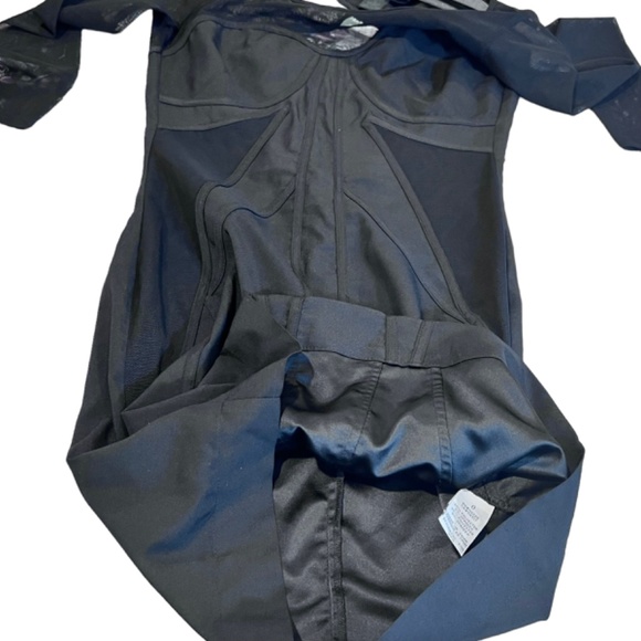 Factory by Erik Hart Black Shear Bodycon Dress - Picture 5 of 13
